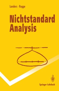 Abbildung von: Nichtstandard Analysis - Springer