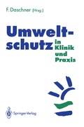 Cover: Umweltschutz in Klinik und Praxis - Springer