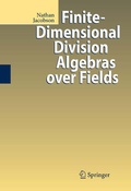 Cover: Finite-Dimensional Division Algebras over Fields - Springer