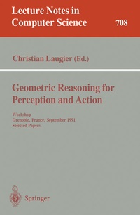 Enlarge image Cover: Geometric Reasoning for Perception and Action - Springer