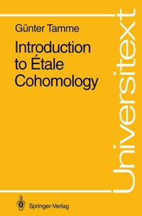 Abbildung von: Introduction to Étale Cohomology - Springer