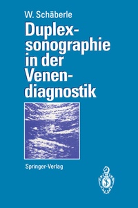 Abbildung von: Duplexsonographie in der Venendiagnostik - Springer