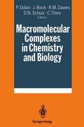 Cover: Macromolecular Complexes in Chemistry and Biology - Springer