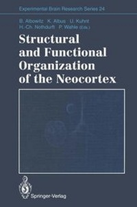 Enlarge image Cover: Structural and Functional Organization of the Neocortex - Springer