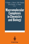 Cover: Macromolecular Complexes in Chemistry and Biology - Springer