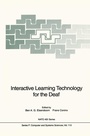 Cover: Interactive Learning Technology for the Deaf - Springer