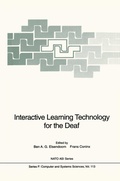 Cover: Interactive Learning Technology for the Deaf - Springer