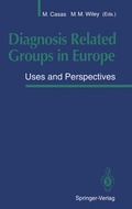 Cover: Diagnosis Related Groups in Europe - Springer