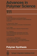 Cover: Polymer Synthesis - Springer