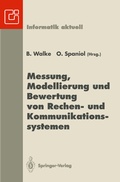 Cover: Messung, Modellierung und Bewertung von Rechen- und Kommunikationssystemen - Springer