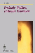 Cover: Fraktale Wolken, virtuelle Flammen - Springer