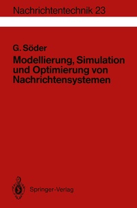 Abbildung von: Modellierung, Simulation und Optimierung von Nachrichtensystemen - Springer