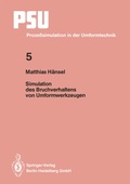 Cover: Simulation des Bruchverhaltens von Umformwerkzeugen - Springer