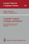 Cover: Computer Analysis of Images and Patterns - Springer