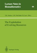 Cover: The Exploitation of Evolving Resources - Springer