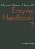 Cover: Enzyme Handbook 7 - Springer