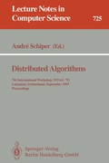Cover: Distributed Algorithms - Springer
