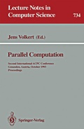 Cover: Parallel Computation - Springer
