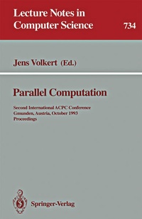 Enlarge image Cover: Parallel Computation - Springer