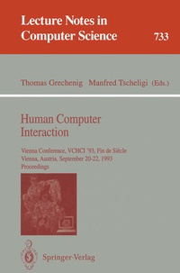 Enlarge image Cover: Human Computer Interaction - Springer