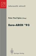 Cover: Europ&auml;ischer Informatik Kongre&szlig; Architektur von Rechensystemen Euro-ARCH '93 - Springer