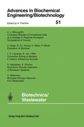 Cover: Biotechnics/Wastewater - Springer