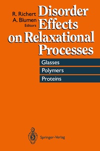 Abbildung von: Disorder Effects on Relaxational Processes - Springer