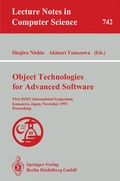 Cover: Object Technologies for Advanced Software - Springer