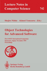 Enlarge image Cover: Object Technologies for Advanced Software - Springer