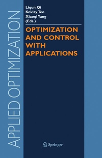 Abbildung von: Optimization and Control with Applications - Springer