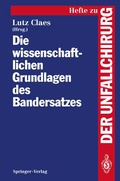 Cover: Die wissenschaftlichen Grundlagen des Bandersatzes - Springer