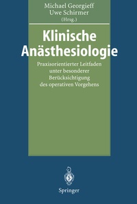 Abbildung von: Klinische Anästhesiologie - Springer