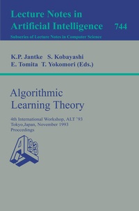 Enlarge image Cover: Algorithmic Learning Theory - Springer