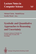 Cover: Symbolic and Quantitative Approaches to Reasoning and Uncertainty - Springer