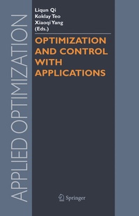 Enlarge image Cover: Optimization and Control with Applications - Springer