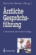 Cover: &Auml;rztliche Gespr&auml;chsf&uuml;hrung - Springer