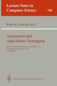 Abbildung von: Automated and Algorithmic Debugging - Springer