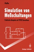 Cover: Simulation von Me&szlig;schaltungen - Springer