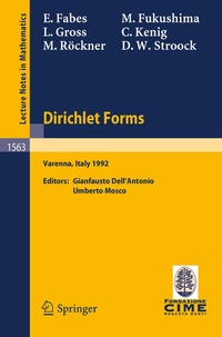 Enlarge image Cover: Dirichlet Forms - Springer