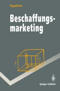 Cover: Beschaffungsmarketing - Springer