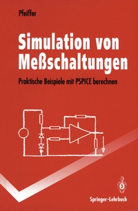 Enlarge image Cover: Simulation von Meßschaltungen - Springer