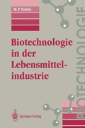 Cover: Biotechnologie in der Lebensmittelindustrie - Springer