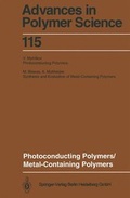 Cover: Photoconducting Polymers/Metal-Containing Polymers - Springer