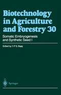 Cover: Somatic Embryogenesis and Synthetic Seed I - Springer