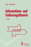 Cover: Informations- und Codierungstheorie - Springer