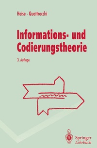 Enlarge image Cover: Informations- und Codierungstheorie - Springer