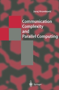 Enlarge image Cover: Communication Complexity and Parallel Computing - Springer