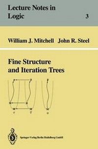 Abbildung von: Fine Structure and Iteration Trees - Springer