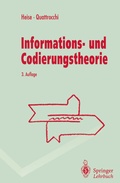 Cover: Informations- und Codierungstheorie - Springer