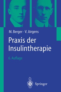 Abbildung von: Praxis der Insulintherapie - Springer